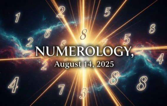 Daily Numerology: 14 August 2025